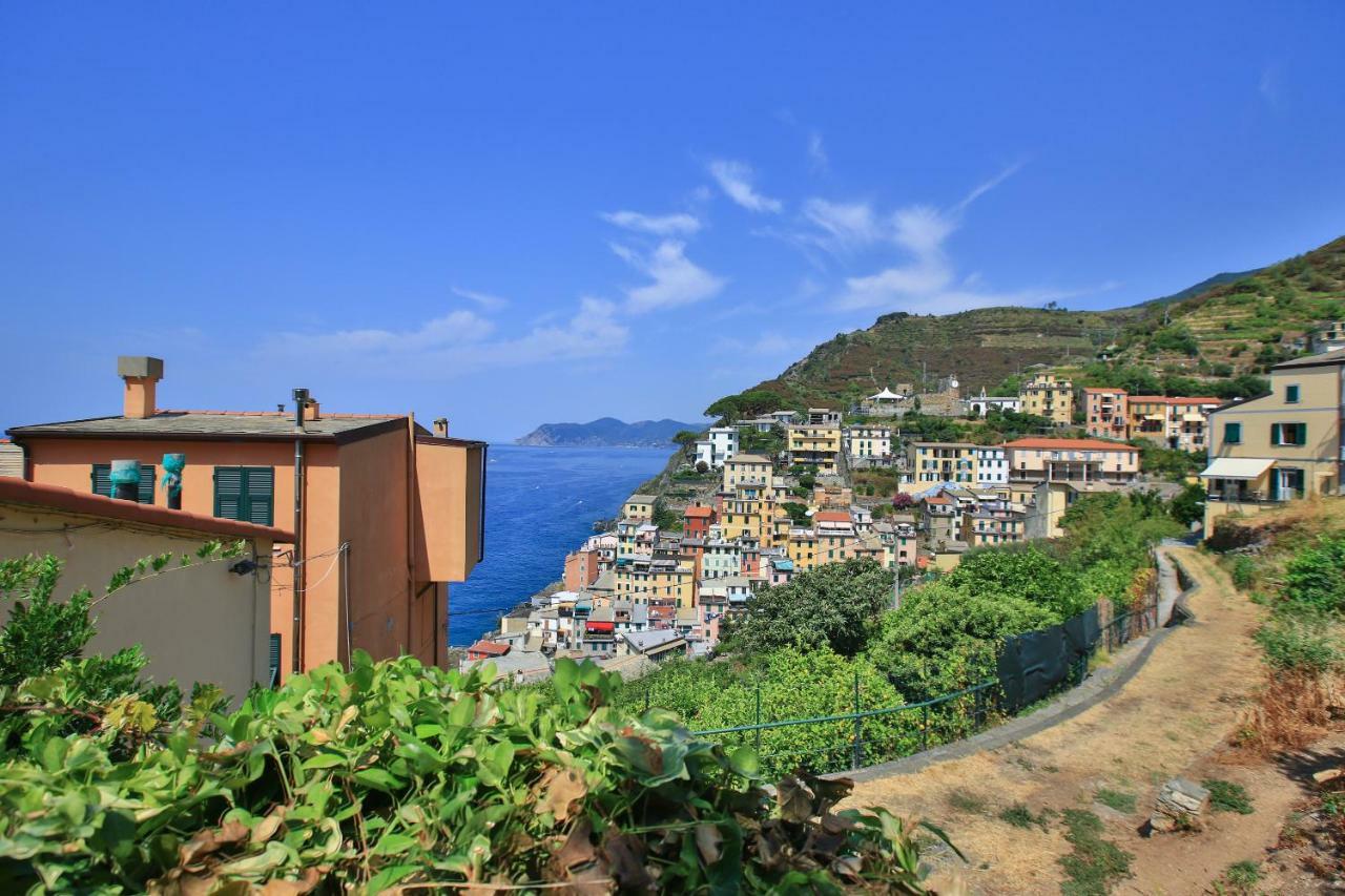 5 Terre For You Riomaggiore Esterno foto