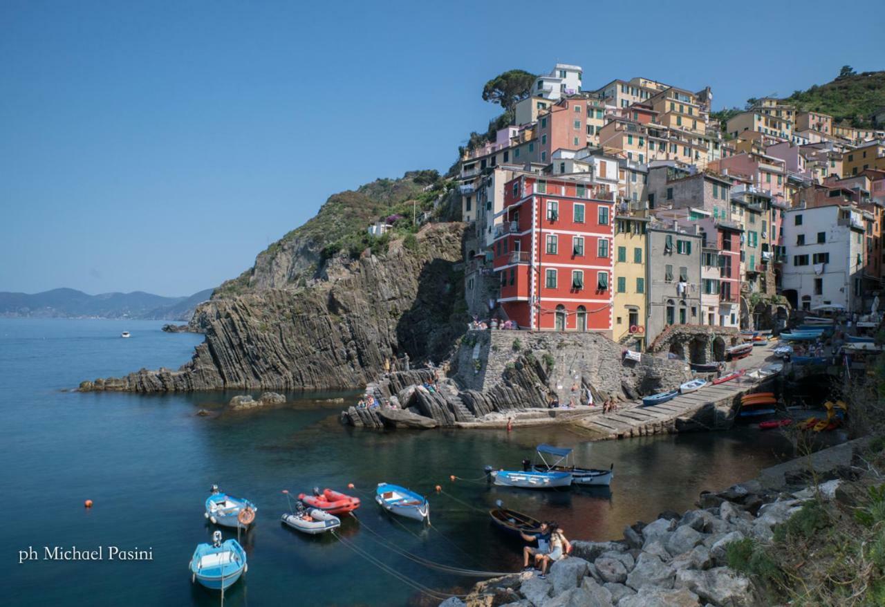 5 Terre For You Riomaggiore Esterno foto